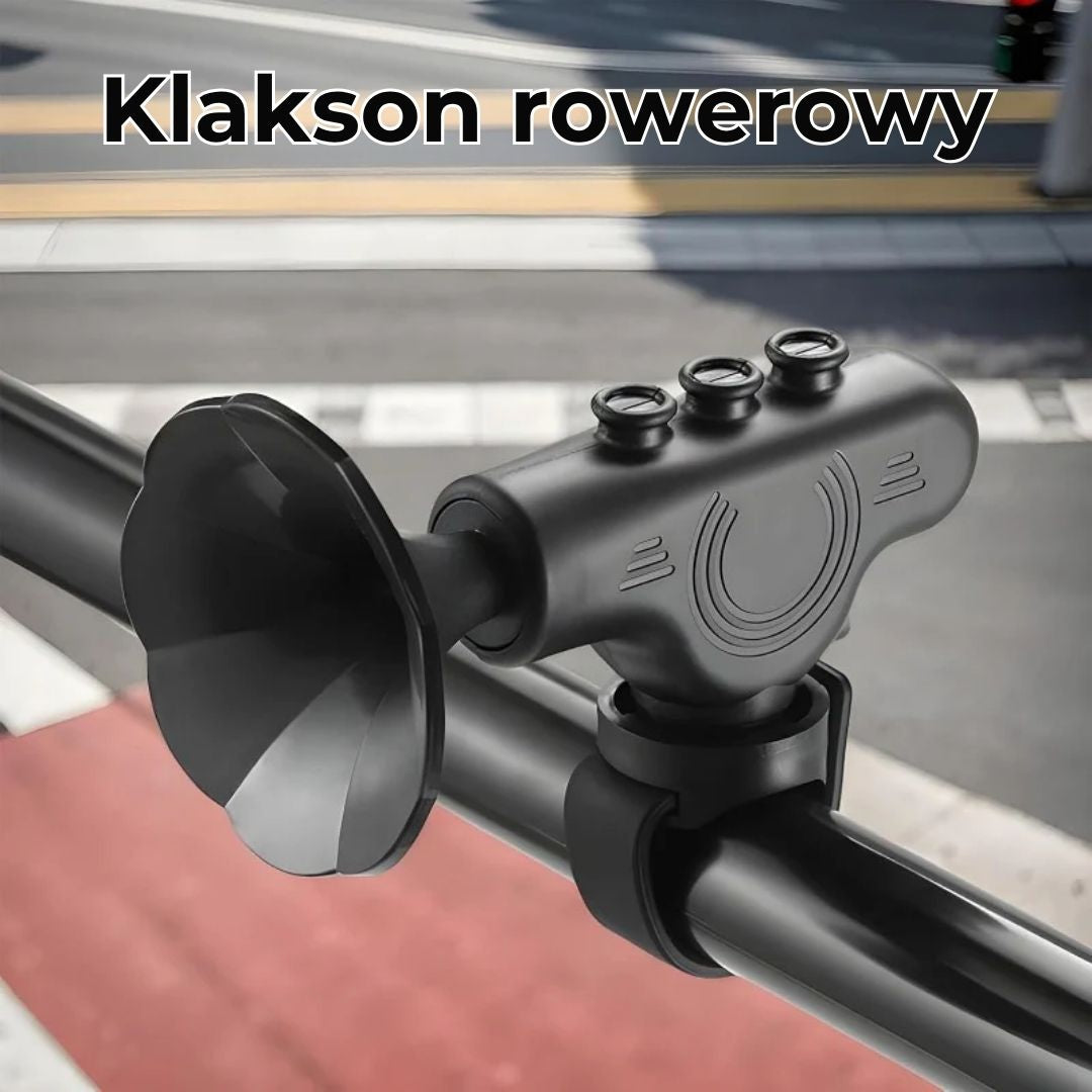Elektryczny klakson rowerowy | 120 dB