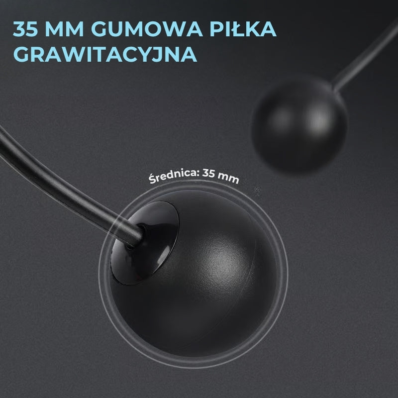 Skakanka z licznikiem, bezprzewodowa skakanka, inteligentna skakanka z obciążeniem