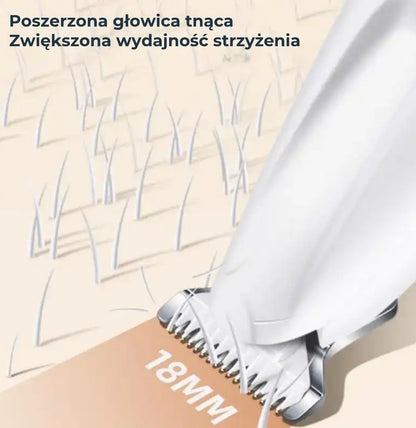 Profesjonalna maszynka do strzyżenia zwierząt domowych