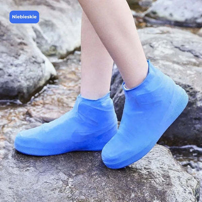 Wodoodporne silikonowe nakładki ochronne na buty