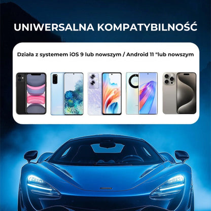 Bezprzewodowy adapter CarPlay i Android Auto V5