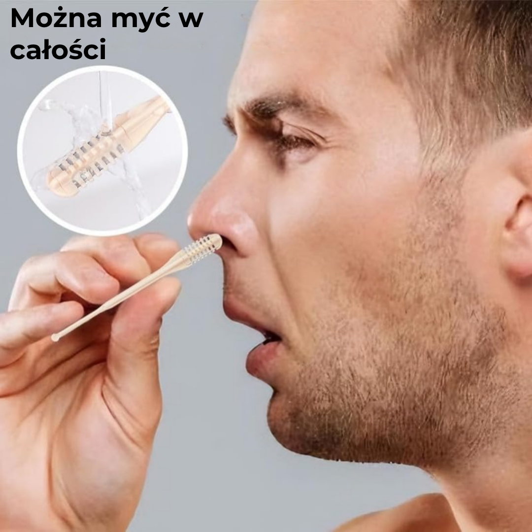 Trymer do nosa i uszu bez baterii (10 szt.)