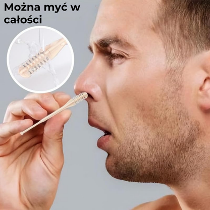 Trymer do nosa i uszu bez baterii (10 szt.)