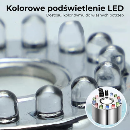 Ultradźwiękowy generator mgły wodnej (dekoracja i nawilżanie)