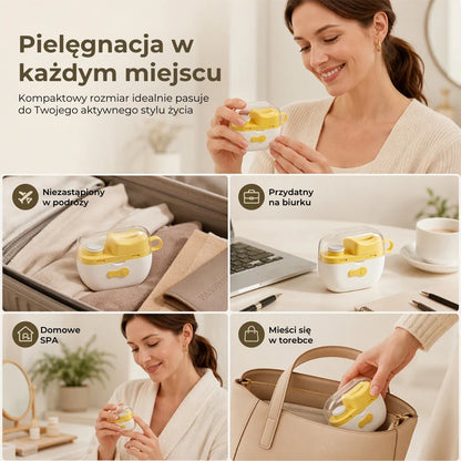 Elektryczne obcinaczki do paznokci i pilniki do paznokci
