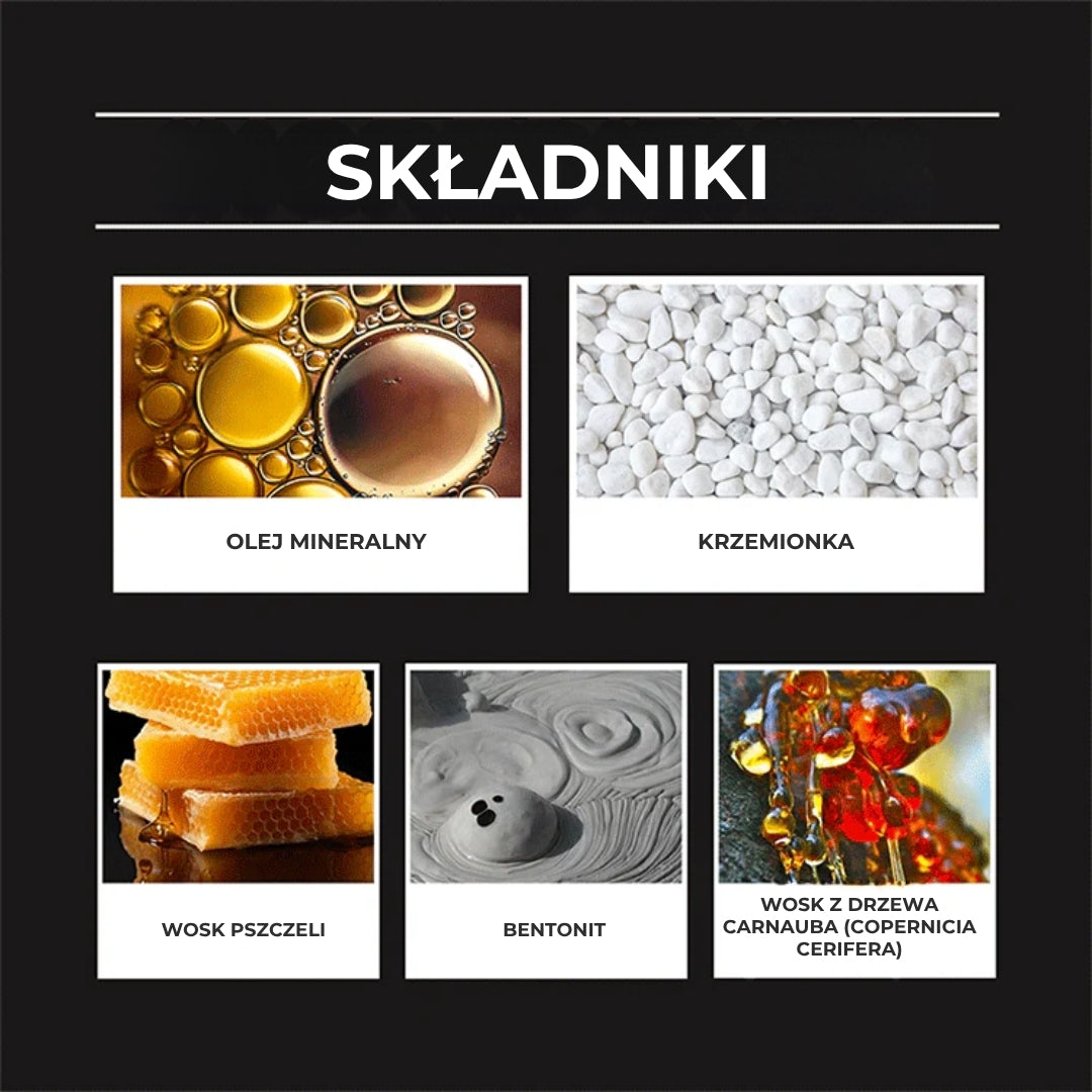 Krem do pielęgnacji opon samochodowych