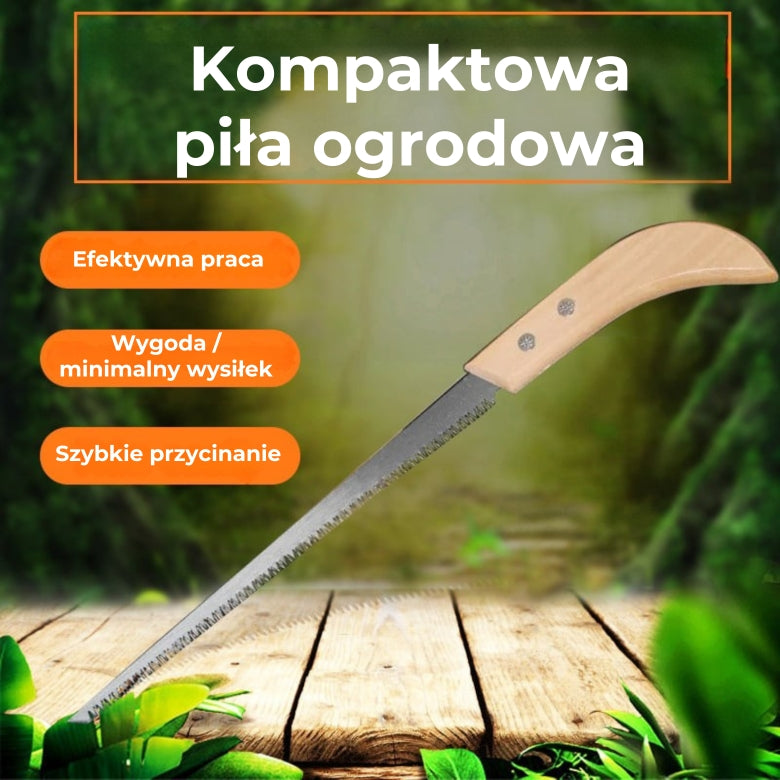 Przenośna piła ręczna do prac ogrodowych i terenowych