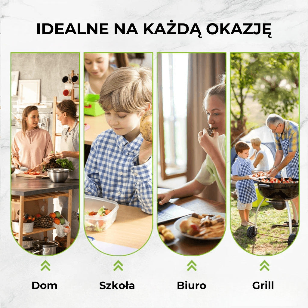 Zestaw wielorazowych woreczków do przechowywania [30 szt]
