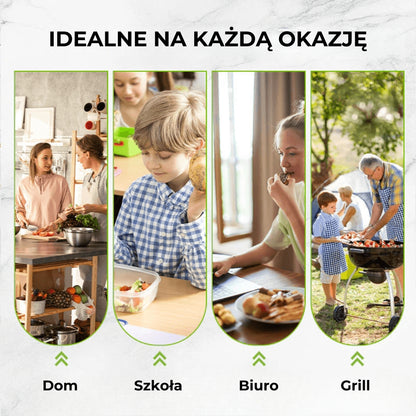 Zestaw wielorazowych woreczków do przechowywania [30 szt]