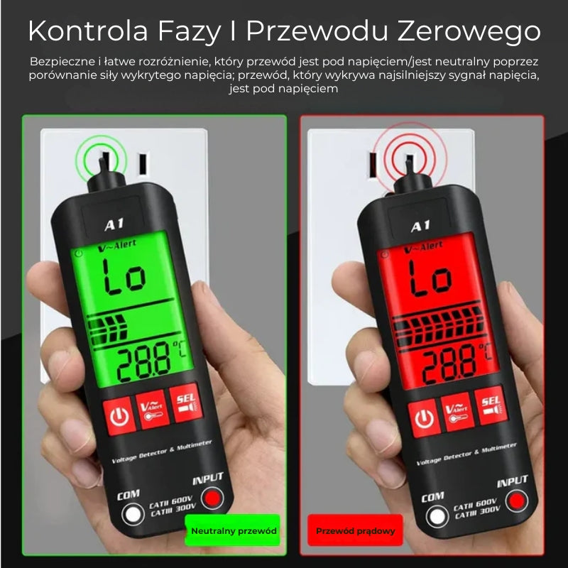Multimetr cyfrowy A1 – precyzyjny miernik uniwersalny
