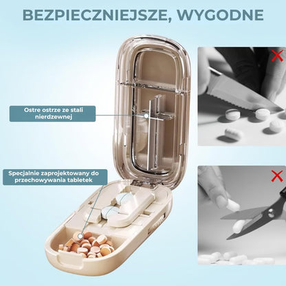 Przenośny nóż do tabletek (wielofunkcyjny)