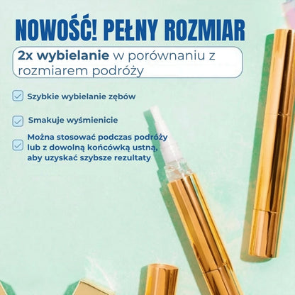 Serum Do Wybielania Zębów w Pisaku - Usuwa Plamy i Wybiela