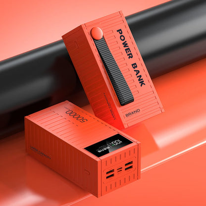 Przemysłowy szybki ładowacz Powerbank 66 W