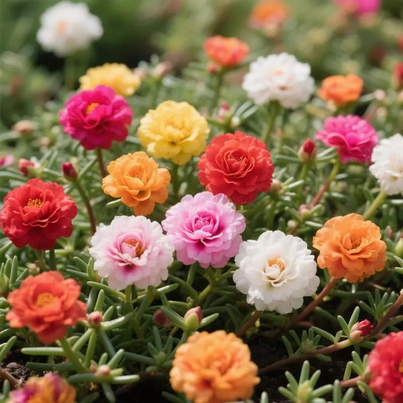 🌸 Mieszanka nasion portulaki wielkokwiatowej (1000 szt.) 🌿