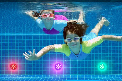 Podwodne lampy LED RGB do basenu (IP68)