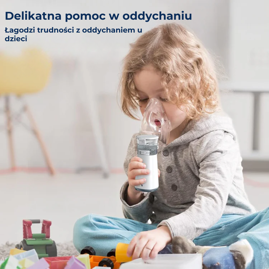 Przenośny nebulizator | Airomed™