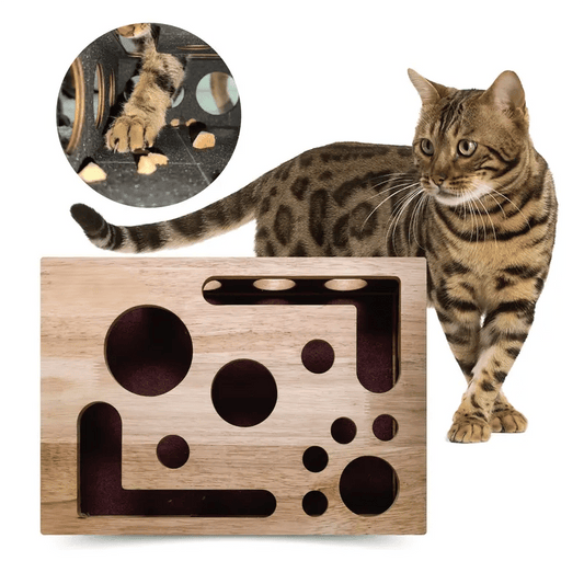 😻 Puzzle drapak do pielęgnacji pazurów dla kota