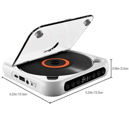 Przenośny odtwarzacz CD z Bluetooth