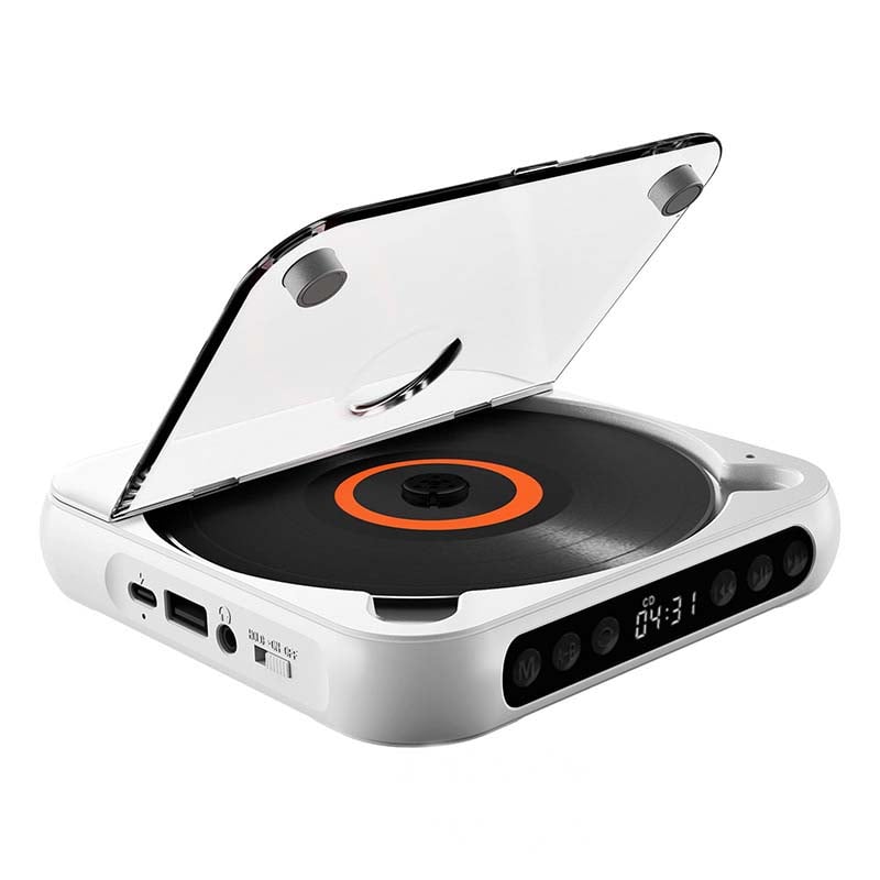Przenośny odtwarzacz CD z Bluetooth