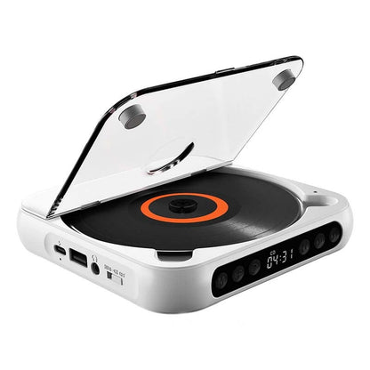 Przenośny odtwarzacz CD z Bluetooth