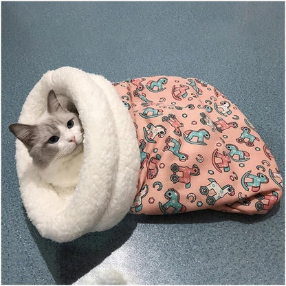 🐾 Przytulne legowisko dla kotów i psów