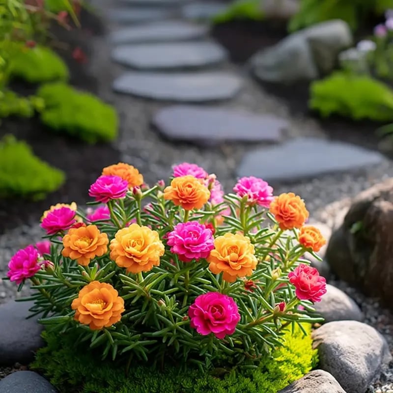 🌸 Mieszanka nasion portulaki wielkokwiatowej (1000 szt.) 🌿