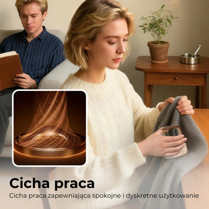 Przenośna golarka do tkanin USB-C