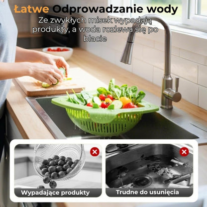 🧲 Magnetyczne sitko narożne do zlewu