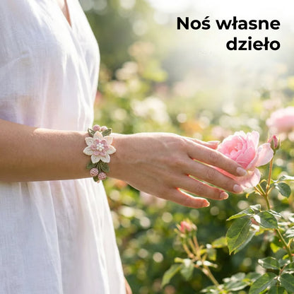 Zestaw do szydełkowania bransoletki „zrób to sam”