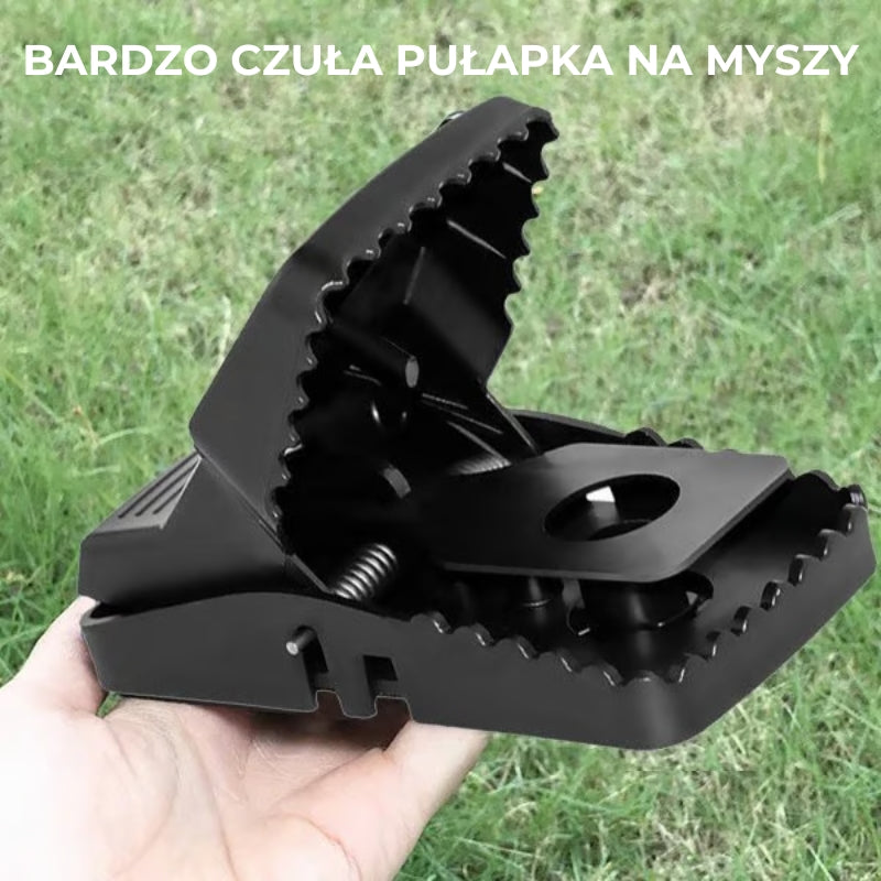 Pułapka na myszy o wysokiej czułości