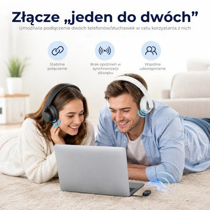 Adapter audio Bluetooth | nadajnik i odbiornik