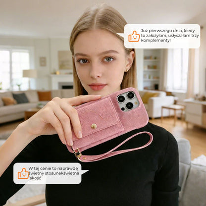🔥📱 Damskie etui na iPhone z portfelem