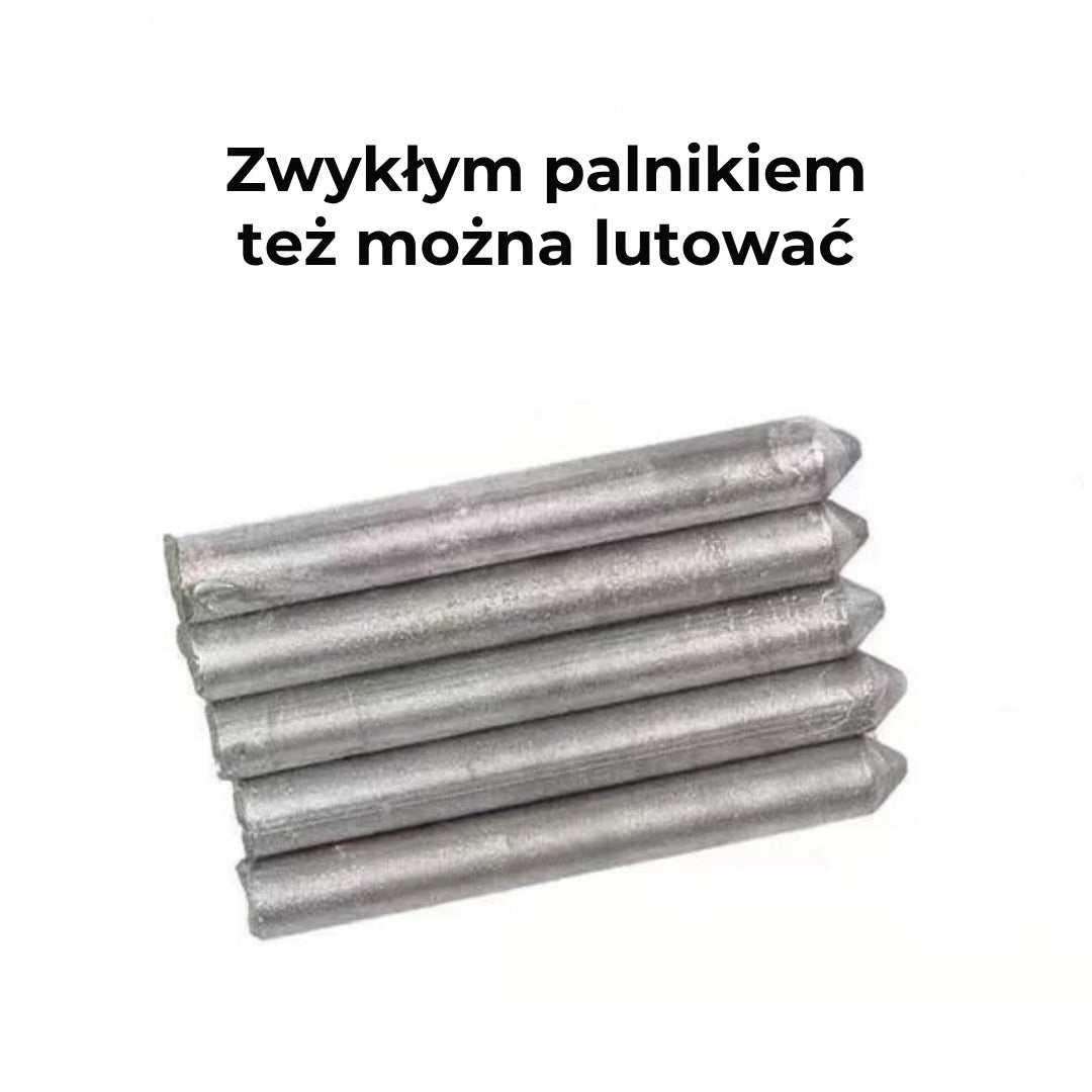 Uniwersalne pręty spawalnicze – 6 sztuk