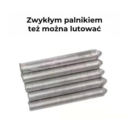 Uniwersalne pręty spawalnicze – 6 sztuk