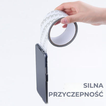 Mocna taśma naprawcza 3-warstwowa 2 m – do osłon przeciwdeszczowych, wodoodporna i samoprzylepna