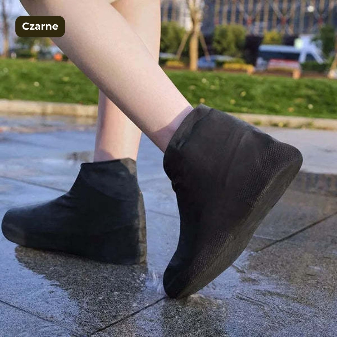 Wodoodporne silikonowe nakładki ochronne na buty