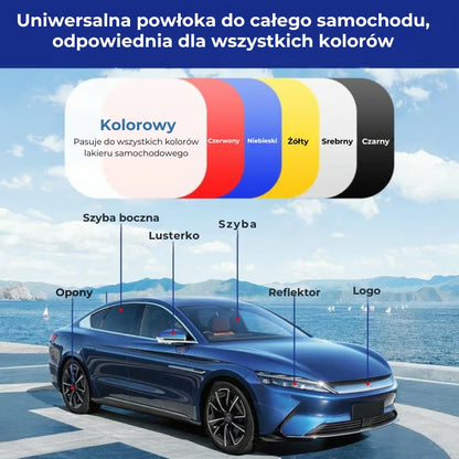 Powłoka ochronna w sprayu do samochodu