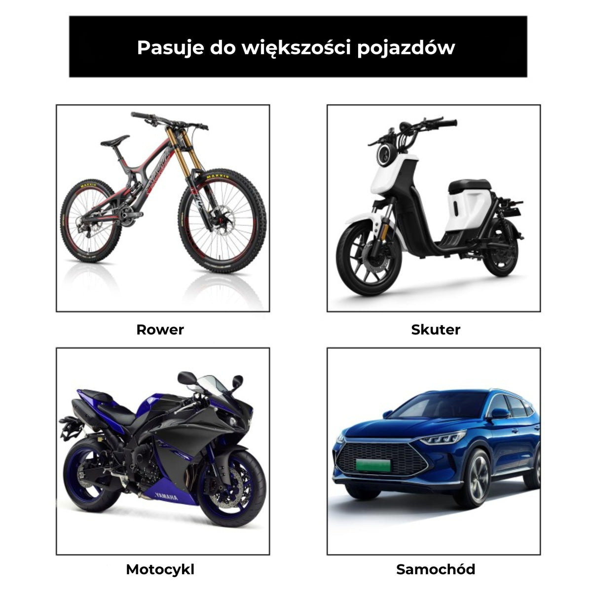 Nakrętki na zawory z włókna węglowego (zestaw ochronny do opon)