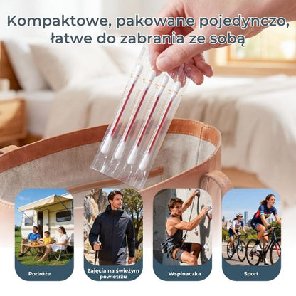 Patyczki jodowe, 50 sztuk