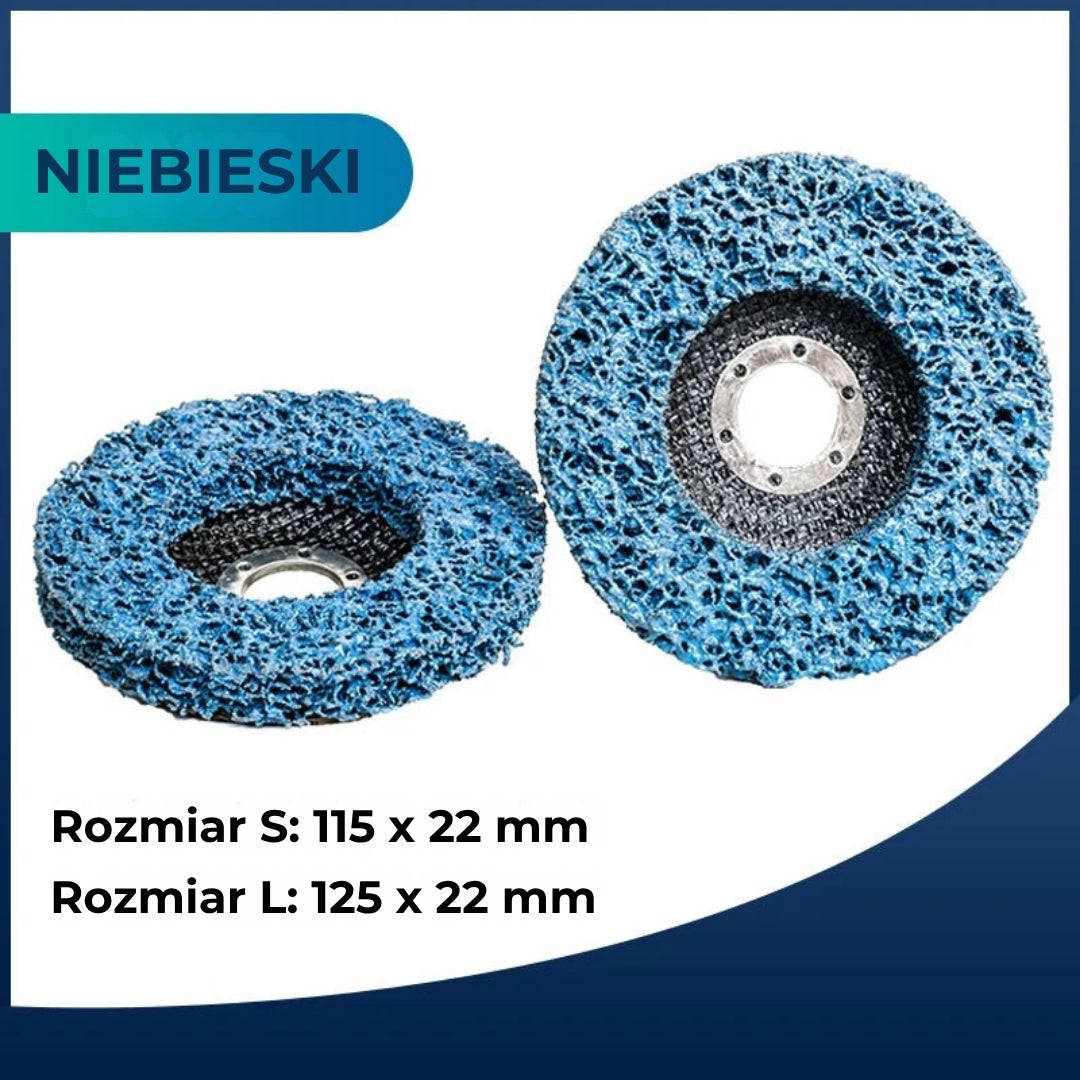 Wielofunkcyjna diamentowa tarcza ścierna