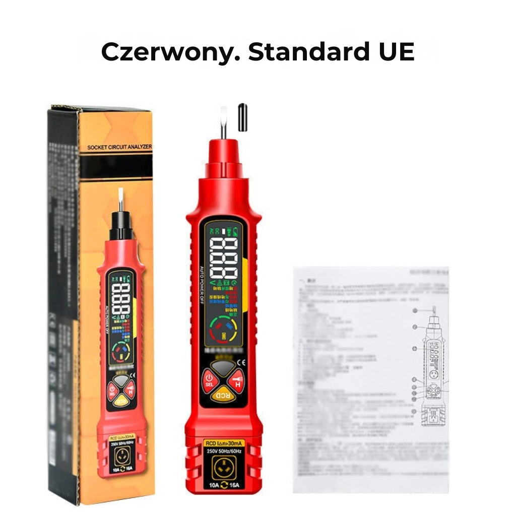 Inteligentny tester napięcia 5 w 1