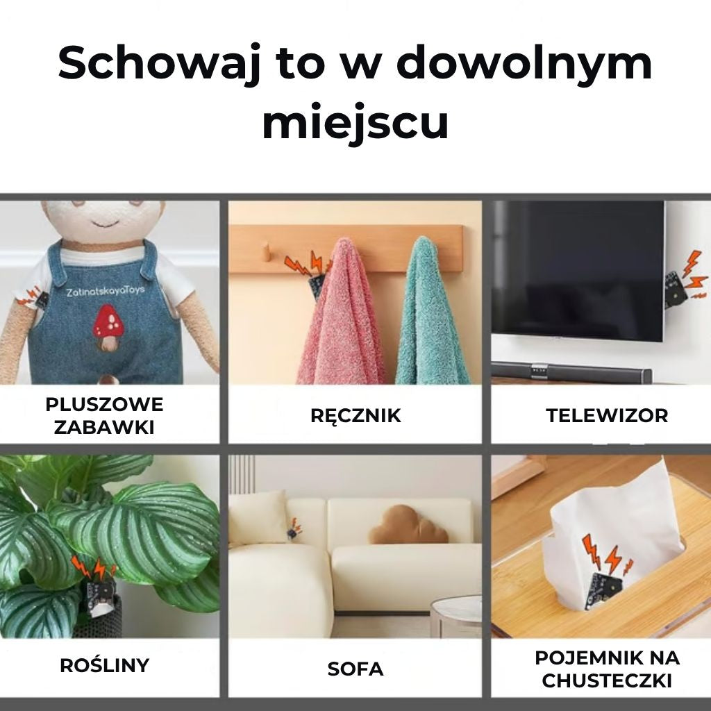 Niewidzialny świerszcz: gadżet do żartów dźwiękowych