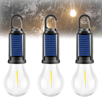 2025 Solar lampa zewnętrzna z haczykiem