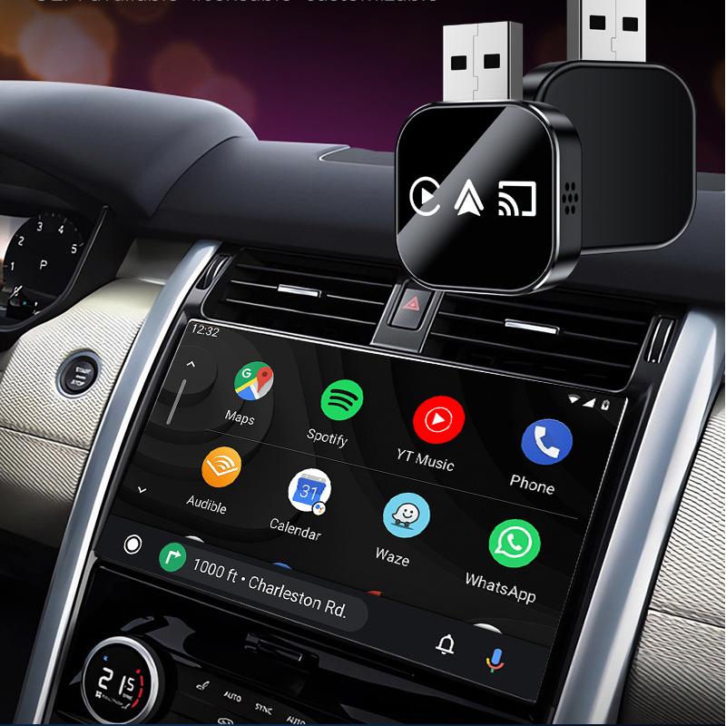 Bezprzewodowy Adapter Carplay V3 – Wyświetlanie Ekranu