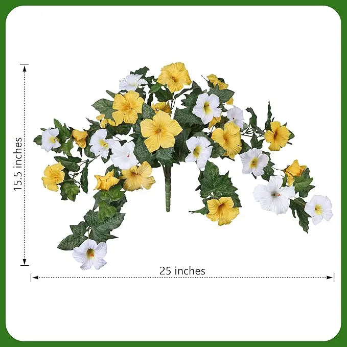 Sztuczne petunie Everbloom (bukiet!)