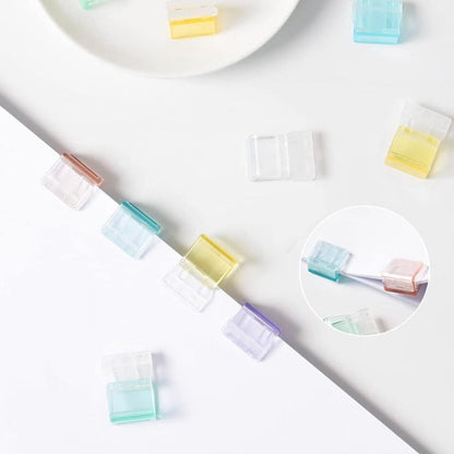 Spinacze biurowe z plastikową powłoką ślizgową