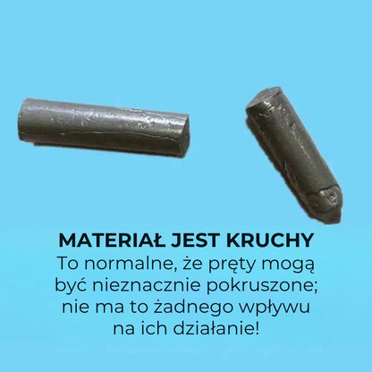 Uniwersalne pręty spawalnicze – 6 sztuk