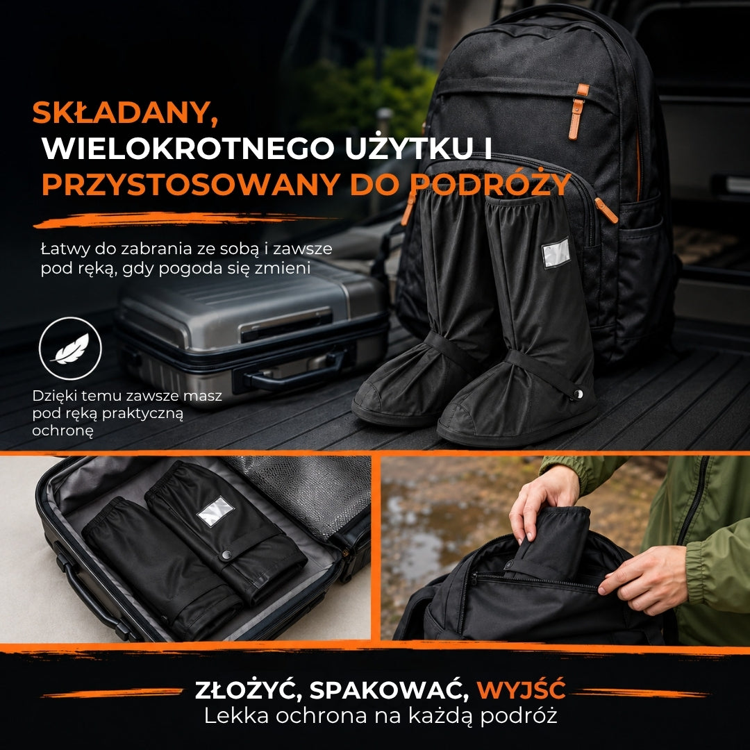 Wodoodporne nakładki na buty – 1 para