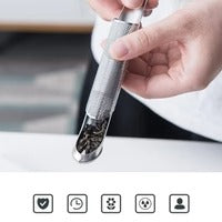 Metalowy dyfuzor z sitkiem do herbaty