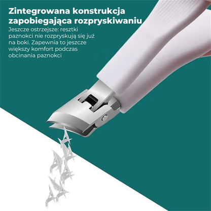 Zestaw do obcinania paznokci zapobiegający wrastaniu paznokci